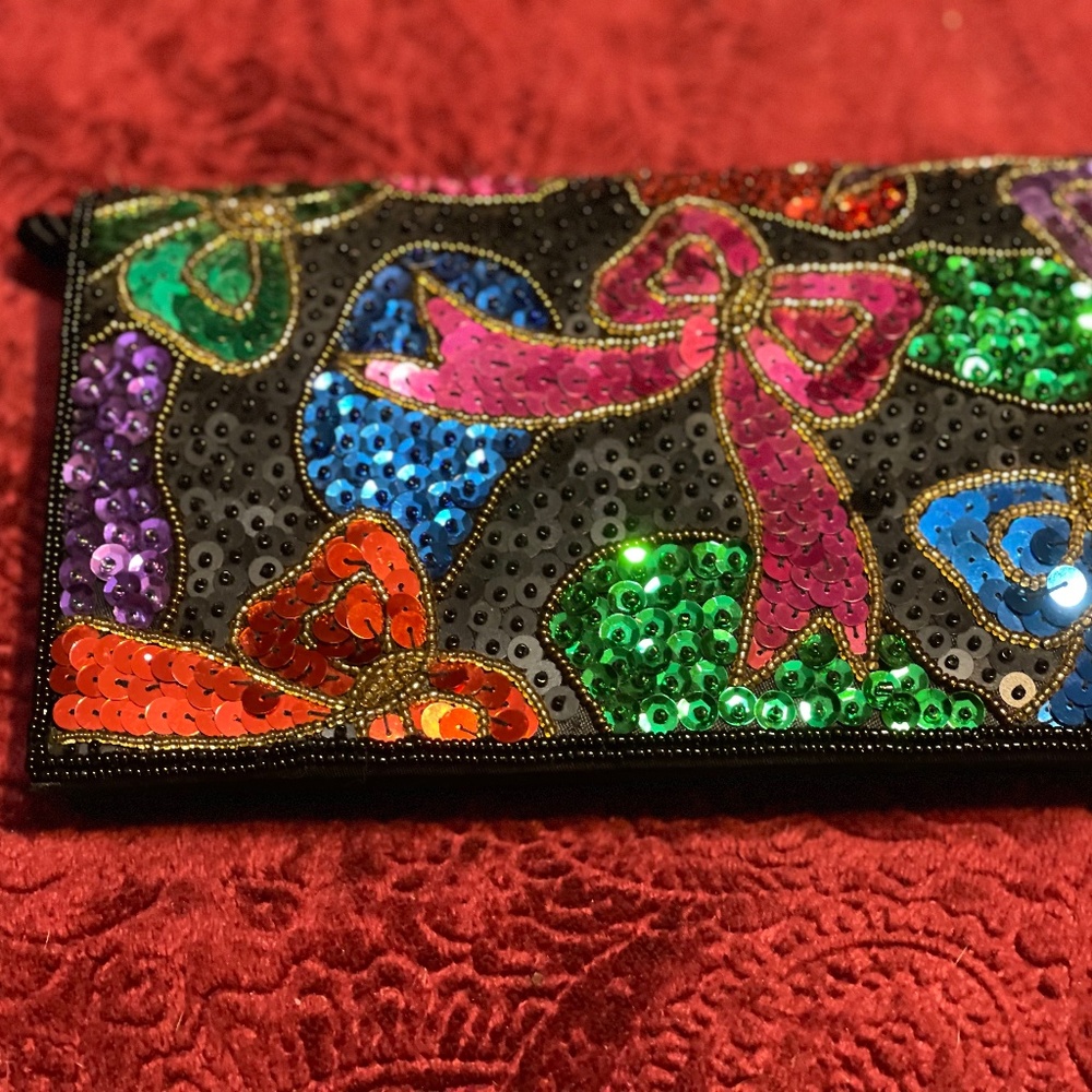 Vintage beaded Carloyne Barton Purse
